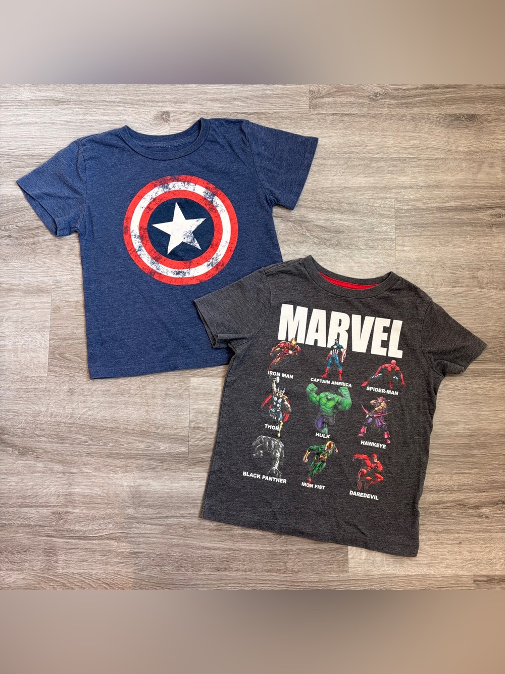 Marvel toddler boys/boys graphic tees